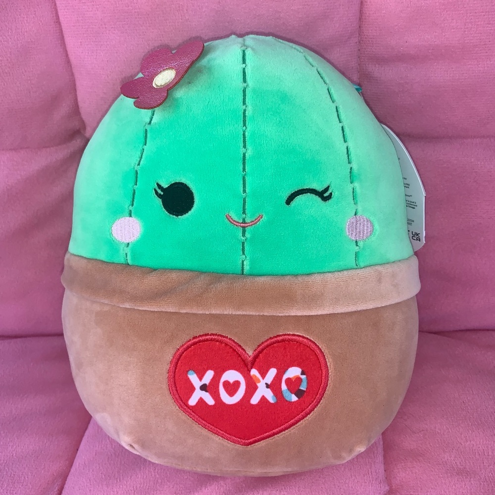 Squishmallow Shadi NEW Squishmallows Valentine's Day 8”